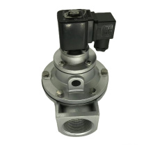 AP-DMF-Z-40S  excellent diaphragm valve material  1.5 inch IP 65  pulse Valve with threaded type 220VAC for manifold